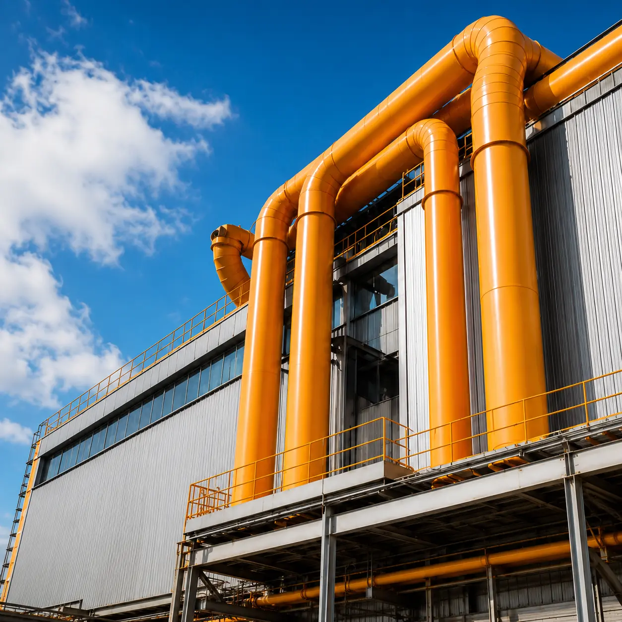 HDPE Pipes in Industrial Applications: Durable and Cost-Effective