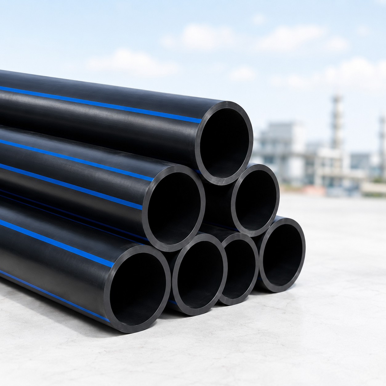 The Advantages of HDPE Piping Systems for Water Infrastructure
